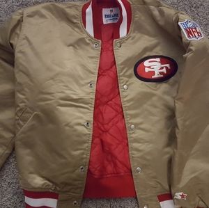 Vintage 49ers Proline Starter Jacket Size Large